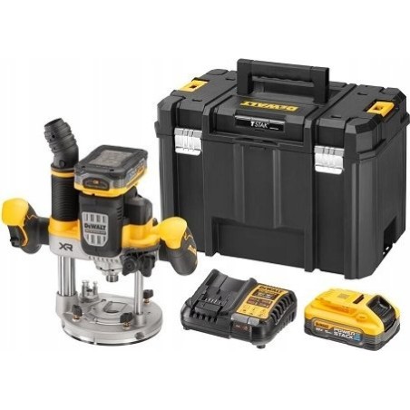 Dewalt 18-V-XR-Fräse, 12 mm, 1/2 Zoll, 2 x 5 Ah, PS