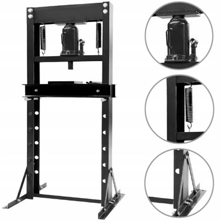 Forsage Hydraulikpresse 20 t