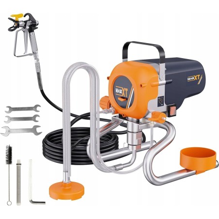 MAXXT Airless-Farbspritzgerät 1,6 l/min – 226 bar: Lack, Wand, Holz, Metall