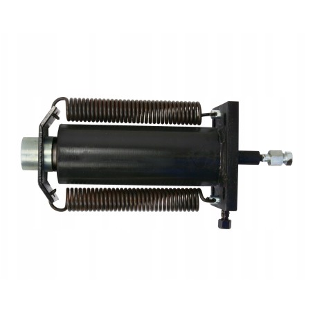 Pressensatz 50 t: Schnellpumpe, Zylinder, Manometer (1–2 Stück)