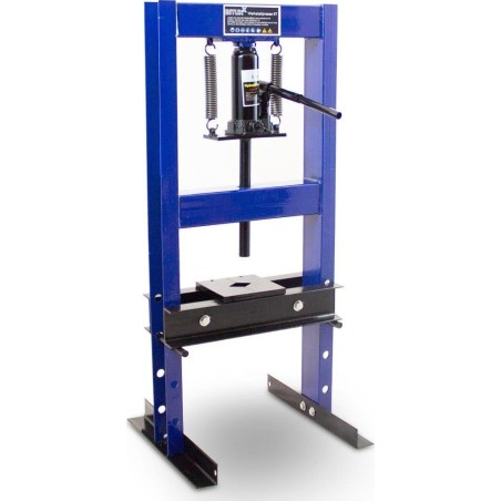 Bituxx Hydraulikpresse bis 6 Tonnen, Rahmenpresse mit Spindel für die Werkstatt von Bituxx