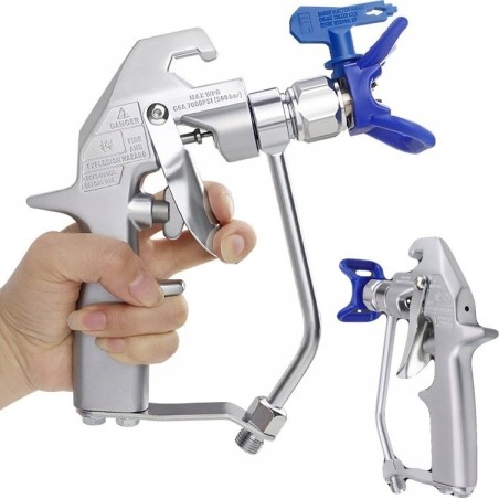 Rosfix LACKIERPISTOLE FÜR DIE ROSFIX 5000PSI-SPRITZ- UND SPACHTELMASCHINE