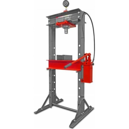 Norton HYDRAULISCHE PRESSE MIT MANOMETER 30 T GRUBBER