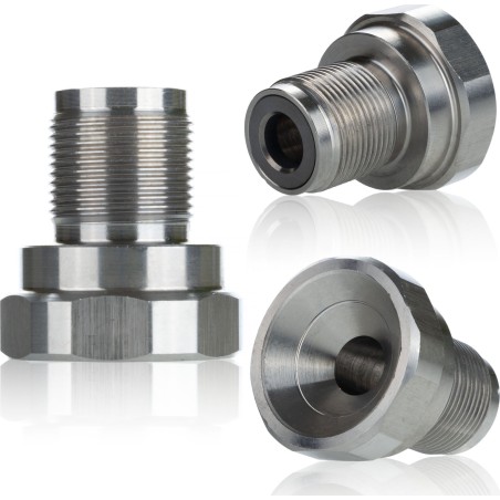 Rosfix Auslassventilanschluss HQ für Graco Mark X GMAX II 7900 APX 8200