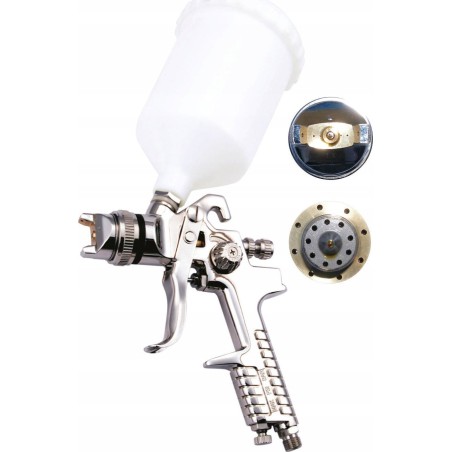 Adler ADLER LACKIERSPRITZPISTOLE HP  1,4 mm + 2,0 mm + 2,5 mm AD-827W