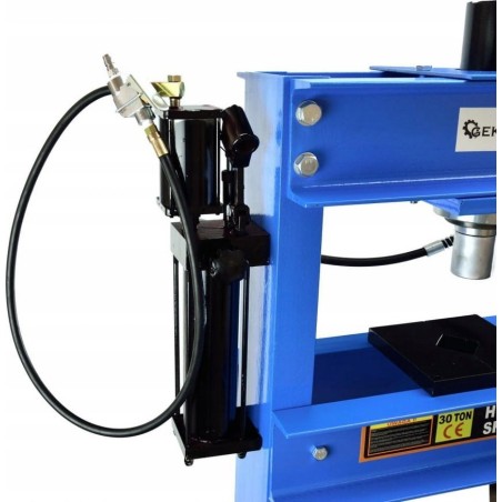 Geko Hydraulisch-pneumatische Presse 30 t (1)