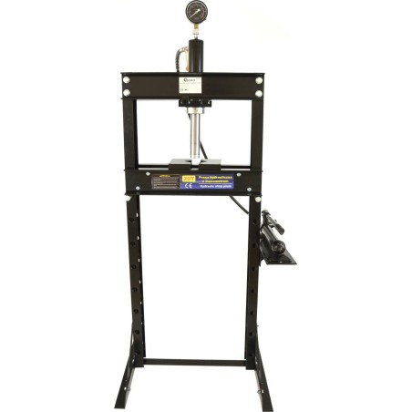 Geko HYDRAULIKPRESSE MIT MANOMETER 20 T G02087 - G02087