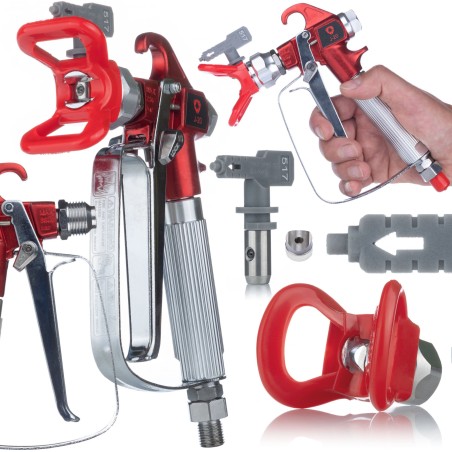 Rosfix – Leistungsstarke Lackierpistole für das Lackieraggregat Graco Rosfix 1/4