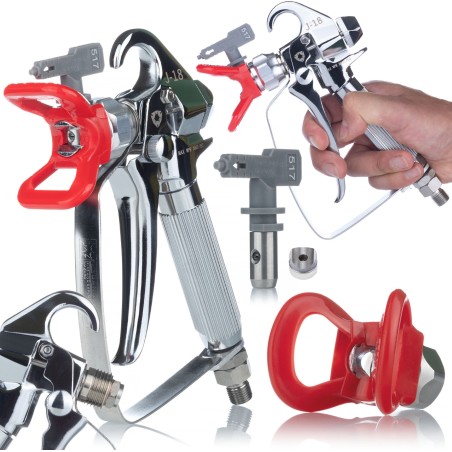 Rosfix – Leistungsstarke Farbspritzpistole für das Farbspritzgerät Graco Rosfix 1/4