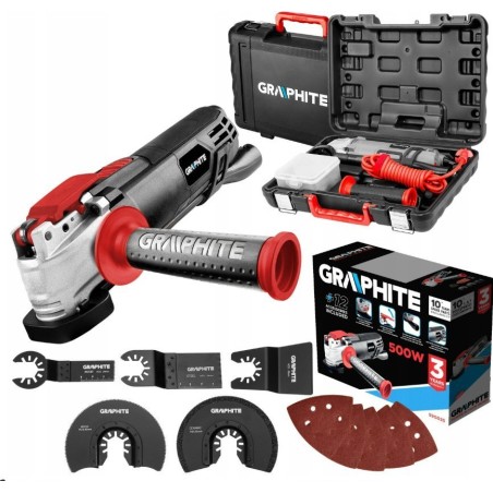 Graphite Multifunktionswerkzeug 59G025 500 W