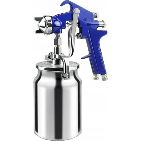 Rosfix LVLP-Niederdruck-Lackierpistole, Düse 1,4, HQ-Lackierset
