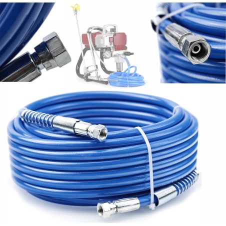 Rosfix ROSFIX WAGNER GRACO DRUCK-LACKIER-SCHLAUCH 13 M KOMPRESSOR ANSCHLUSS 1/4