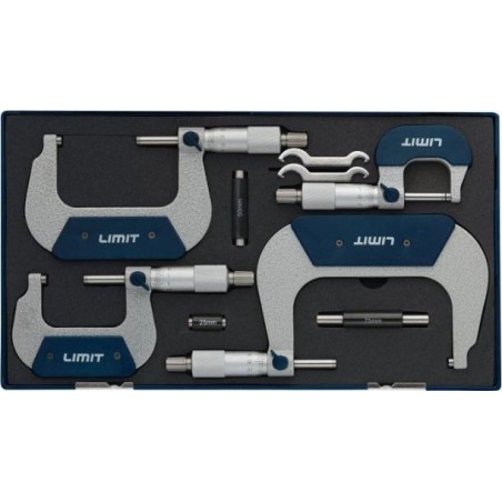 MMA-Mikrometer-Satz 0–100 mm