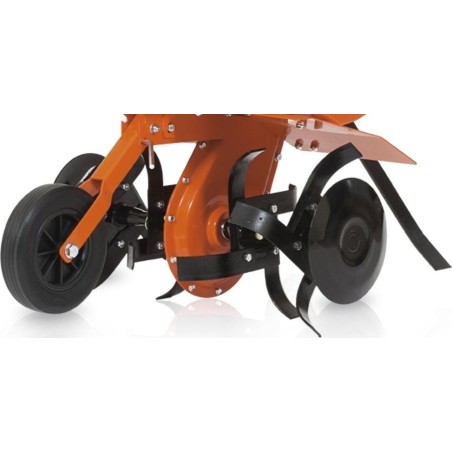 Triunfo-Motorhacke TRIUNFO DORMAK TL48 R BENZINBETRIEBENE MOTORHACKE/KULTIVATOR 2 GÄNGE / 6,5 PS / 30 cm bis 60 cm