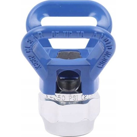 Rosfix Niederdruck-Lackierdüse FFLP 516 mit Schutzkappe – Rosfix-Lackieraggregat