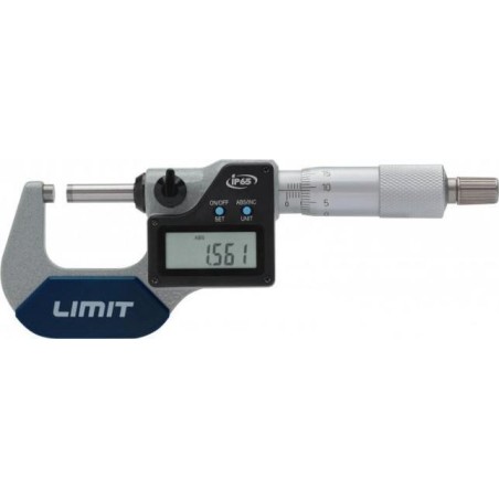 Digitaler Mikrometer Limit MDA IP65 0–25 mm