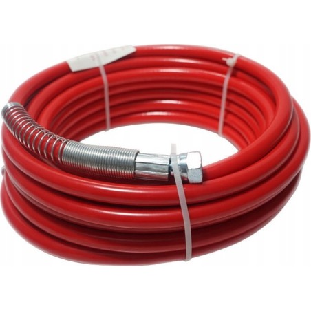 Rosfix MALERSCHLAUCH AUS STAHL, ROBUST, 10 M, MIT KOMPRESSOR, ANSCHLUSS 1/4