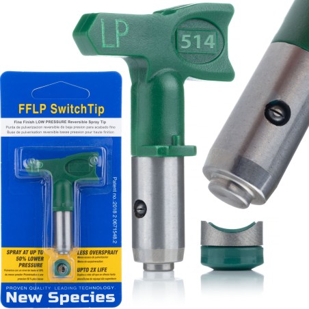 Rosfix LACKIERDÜSE 514 LP NIEDERDRUCK-URETHAN-LACK FÜR GRACO, ROSFIX UND WAGNER