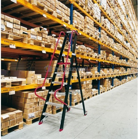 Lero Lagerleiter TAURUS TME (Höhe 210 cm, 9 Sprossen)