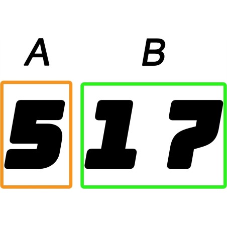Rosfix ROSFIX UltraHeavy 543 Spritzdüse für Spachtelmasse, Glättmasse und dickflüssige Materialien