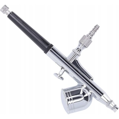 Rosfix Airbrush für Lackier- und Malarbeiten, Präzisionspistole für den Modellbau, Düse 0,5 mm