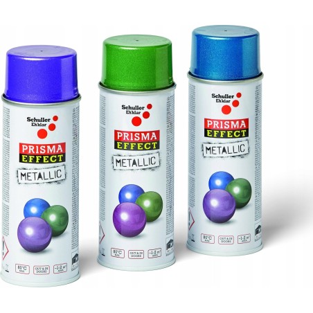 Schuller Sprühfarbe – Prisma Effect Metallic Green