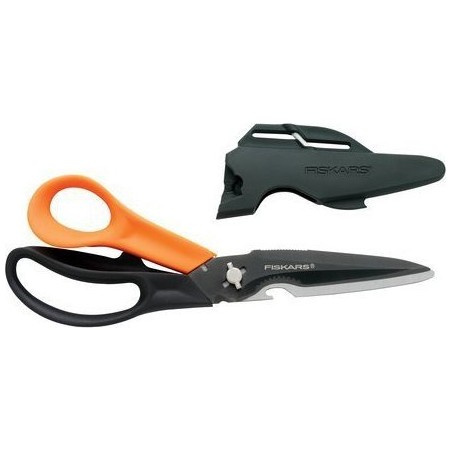 Fiskars CUTS+MORE Multifunktionsschere 23 cm – WYP (1 Stück)