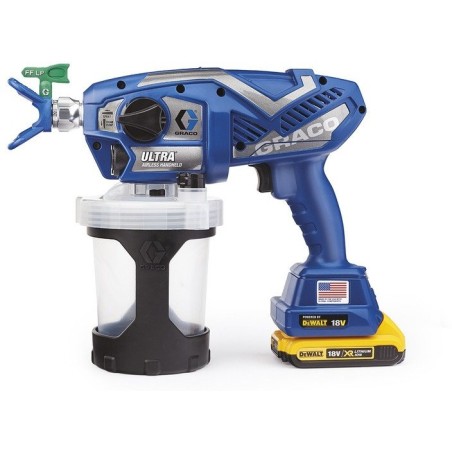 Graco Lackierpistole ULTRA AIRLESS HH CORDLESS 17M366 18 V