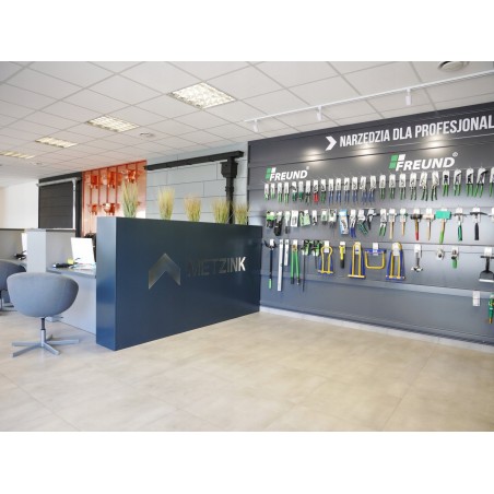 Bahco Freund Skardos Schneideschere 260 mm, HRC 56, rechtshändig, gebogen