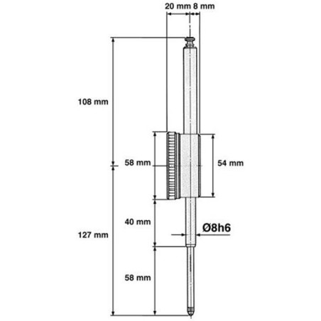 Begrenzer für Zeitschaltuhr (119130102)