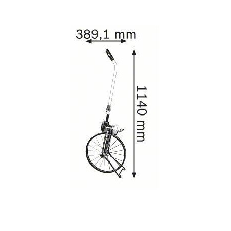 Bosch Messrad GWM 40 – 0601074100