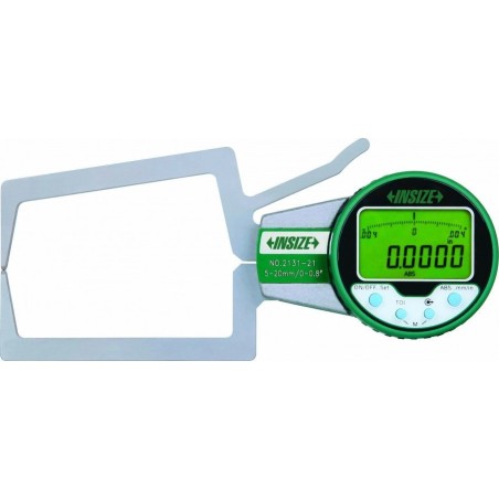 Insize DIGITALE MESSZANGEN 0–20/0,005  EXTERN