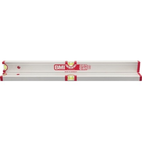 BMI Rieffel BMI Pfostenwasserwaage mit Magnet 692, Länge 60 cm