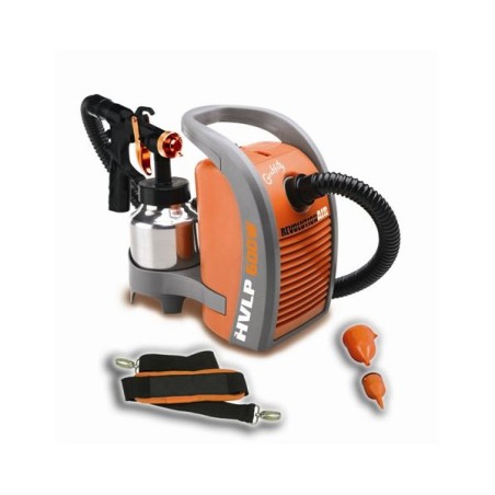 Nuair Graffity 600 W Farbspritzgerät