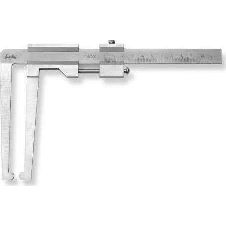 SCALA Messschieber 100 mm für Bremsscheiben