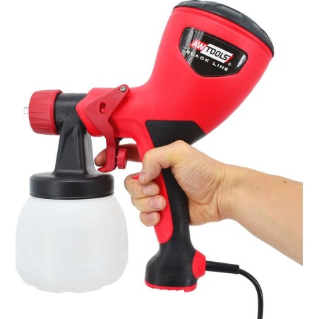 AWTools Farbspritzpistole AW08390 600 W