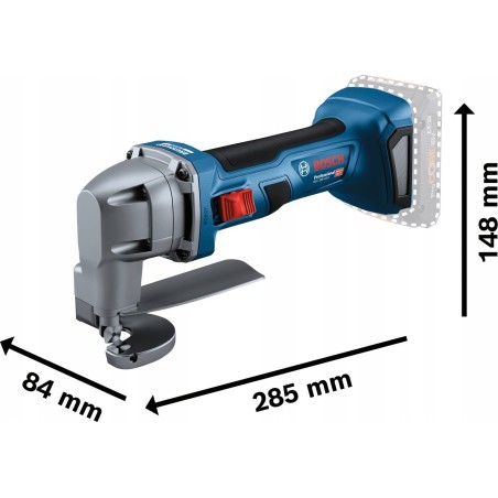 Bosch BOSCH Blechschere GSC 18V-16 E SOLO