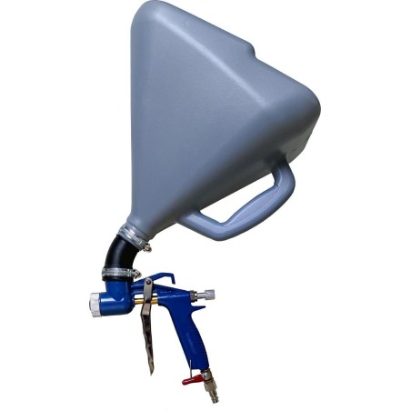 Adler ADLER PUTZSPRITZPISTOLE MIT GELENK UND KUNSTSTOFFBEHÄLTER AD9020