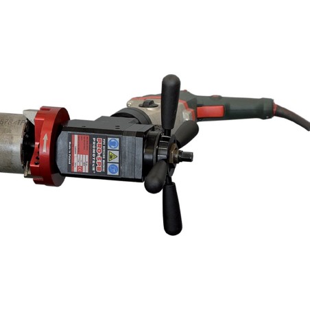 Blechschrägschneider EUROBOOR B.45S mit 45-Grad-Kopf