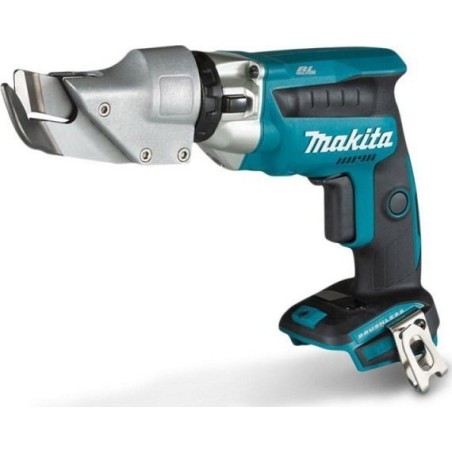 Makita Akku-Blechschere für 1,3 mm Blech, 18 V, 0*Ah