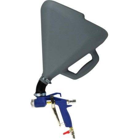 Geko Putzspritzpistole mit Gummiverbindung (8)