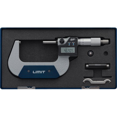Digitaler Mikrometer Limit MDA IP65 50–75 mm