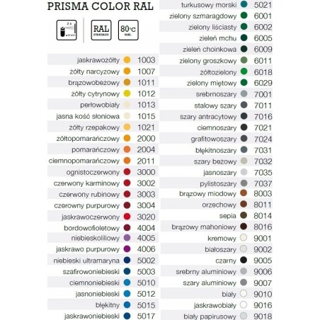 Schuller-Sprühfarbe – Prisma Color RAL 9018