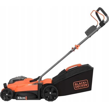 Black+Decker BD Akku-Rasenmäher. 36 V / 33 cm BCMW3336N