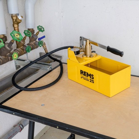 Handdruckmesspumpe REMS Push 25
