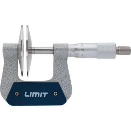 Limit-Mikrometer mit Plattenaufsätzen Limit MSP 0–25 mm