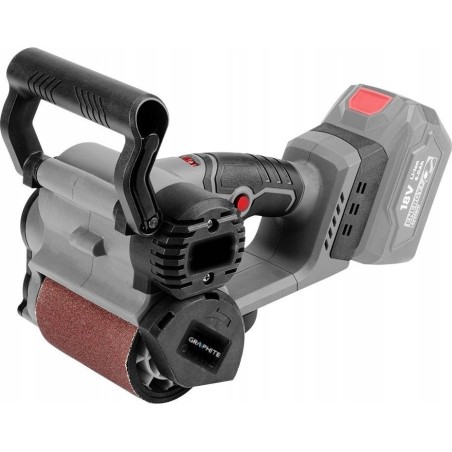 Graphite Akku-Poliermaschine Energy+ 18 V 58GE137 + 4-Ah-Akku mit Ladegerät 58GE132