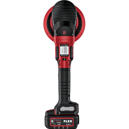 Akku-Exzenterpolierer FLEX XCE 8 125 18.0-EC