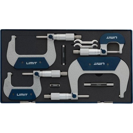 Unimet Mikrometer 0–100 mm