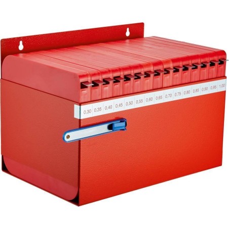 Format Band-Spaltmessgerät 0,3–1 mm im Werkstattgehäuse FORMAT